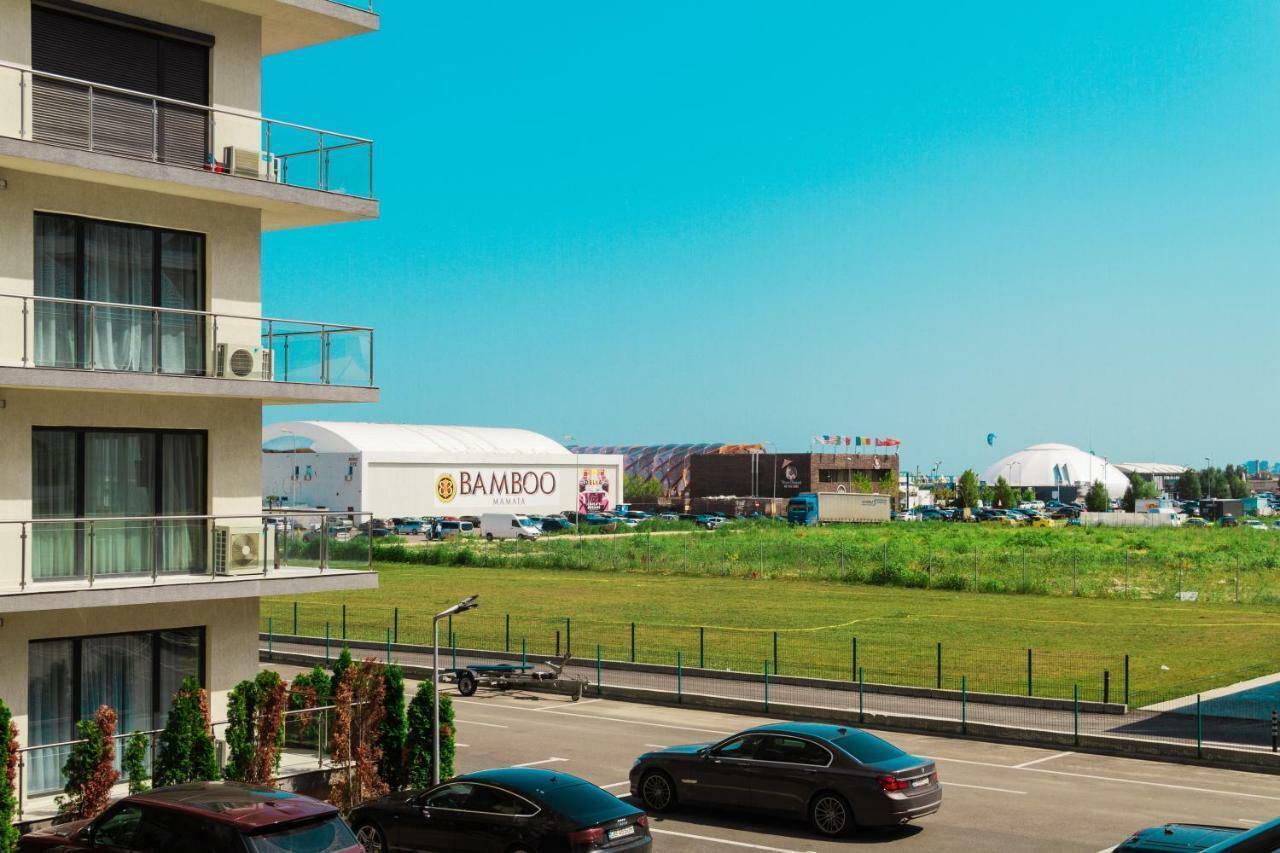 Bright Apartments Mamaia Nord Luaran gambar